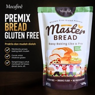 Mocafine Master Bread Gluten Free Premix Flour 420g