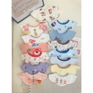 WD0010 -  SINGLE-SIDED BABY BIB | 单面口水巾