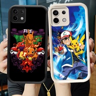 TS-87 Pokemon Shockproof Casing for Infinix Note Zero 30 40 40S Pro Plus