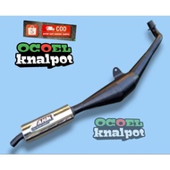 AHM Racing Standard Yamaha Alfa Exhaust AHM Racing Standard Yamaha Alfa Racing Exhaust Alfa Exhaust/