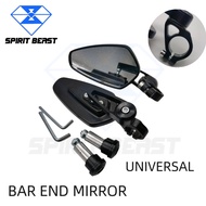 BAR END MIRROR UNIVERSAL MOTORCYCLE GOOD QUALITY