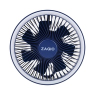 พัดลมไร้สายแบบแขวน 5 นิ้ว ZAGIO รุ่น ZG-9155 BL สีน้ำเงิน