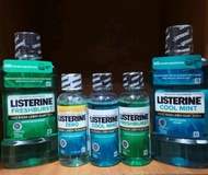 listerine antiseptic mouthwash