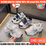 BDK 9.9 Imported Lace-Up School Sports Sneakers for Kindergarten and Elementary School Ages