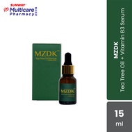 MZDK Tea Tree Oil + Vitamin B3 Serum 15ml