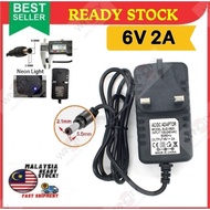 WSS 6V 2A Switching Power Adapter