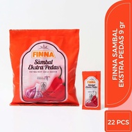 Finna Food Sachet Sambal Sauce, 22 Pcs, Practical