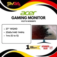 Acer NItro VG271U M3bmiipx 27 inch WQHD (2560x1440) 144Hz | 250nits (cd/m2) | 1ms (G to G) | AMD Fre