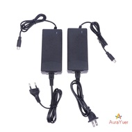 [AuraYuer] 42V 2A Electric Scooter Battery Adapter Replacement  Scooter Charger Power M365 Scooter C