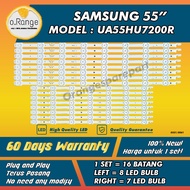 UA55HU7200R SAMSUNG 55"LED TV BACKLIGHT (LAMPU TV) SAMSUNG 55" INCH LED TV BACKLIGHT UA55HU7200 55HU7200R 55HU7200