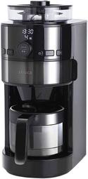 ☆日本代購☆ SIROCA SC-C121 全自動咖啡機 研磨咖啡機 0.54L 不鏽鋼壺  預約功能 預購