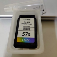 Canon CL57S Used Catridge. (NO INK & EMPTY CATRIDGE)
