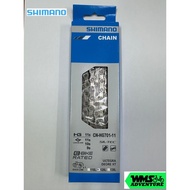 Shimano Ultegra/XT CN-HG701 11-Speed Chain Quick Link Included HG701 126 Links
