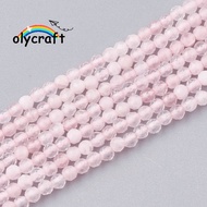 5strands Rose Beads Strands Faceted Round 2mm Hole: 0.5mm about 182pcs/strand 15.5 inch