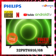 [INSTALLATION] Philips 32 Inch 32PHT6916 HD Android TV HDR LED TV (21-30 Days Delivery)