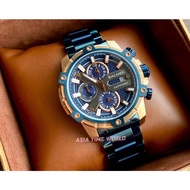 宾马 Balmer 8111G BRG-5 Chronograph Sapphire Man's Watch with Blue Dial Blue Stainless Steel | Official Warranty