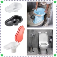 [Dong] Portable Construction Site Toilet, Temporary Travel Toilet, 15.7x9.4x6.3