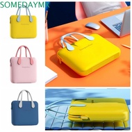 SOMEDAYMX EVA Laptop Handbag, Laptop Case Sleeve Portable Laptop Bag, Wear Resistant EVA Candy Color