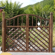 Gardening Vegetable Garden Door No Fence Door Garden Wooden Door Fence Preservative Wooden Door Outd