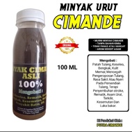 Minyak Cimande Asli 100 ml | Minyak Asli Cimande | Minyak Cimande Patah Tulang Herbal asli Cimande