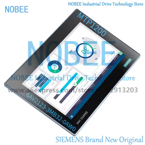 6AV2123-3MB32-0AW0, HMI SIEMENS MTP1200 Unified Basic Panel 12inch widescreen TFT Display screen, 6A