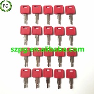 20PCS H800 H800R Key for John Deere Case Hitachi Holland AT194969 AT147803