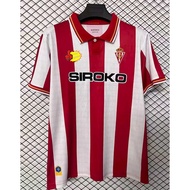 Fans 2026-27 Sporting de Gijon Short sleeved T-shirt Size S-2XL
