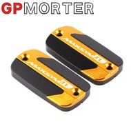 For sym maxsym tl 500 tl500 2021-2023 motorcycles accessories front brake reservoir tank cover fluid
