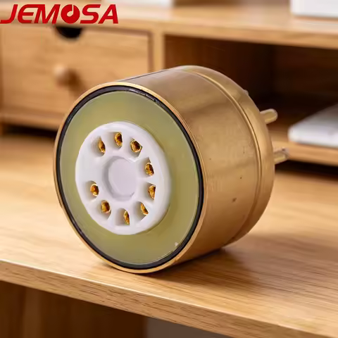 1PC 6FQ7 6CG7 TO 6SN7 6SL7 CV181 Tube Socket Adapter Audio Tube Amplifier Convert Tube Socket 6CG7 6