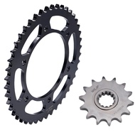 525 14T 44T Motorcycle Front Rear Sprocket for Benelli 500 Leoncino 17-21