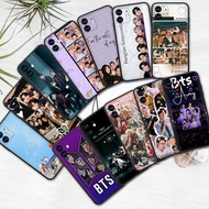 Soft Case Huawei Y6P Y7A Y8P Y9A Y7 2019 Y7 Prime 2018 7V5V BTS Silicone Phone Case