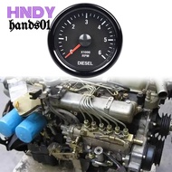 【HDS01】52mm Diesel Engine Electrical Gauges: 0-6000 RPM Dashboard Readout