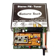 Kit SaturnTech Stereo FM Tuner Tuner Fm Inside RF-038