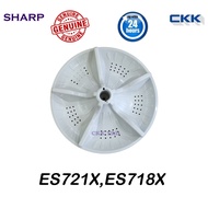SHARP MESIN BASUH PEMUSAR/ SHARP WASHING MACHINE PULSATOR(ORIGINAL) ES721X,ES718X