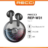 ATLAS REP-W31 Magic Stone Series TWS Gaming Colorful Light Wireless Earbuds