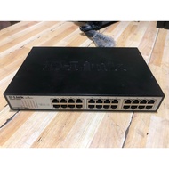 D-Link DGS-1024D 24-Port Gigabit Desktop Switch