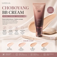 MISSHA Choboyang BB Cream 50ml | Natural Coverage & Radiant Glow | SPF30 PA++ | Korean Herbal BB Cre