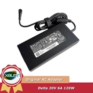 Original DELTA ADP-120VH D 20V 6A AC Adapter Charger For Intel NUC 120W Laptop Power Supply