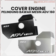 MESIN Engine cover engine protector engine cover PNP ADV 160 MJ55