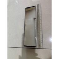 carmate indeed vip diamond car room mirror (24cm).