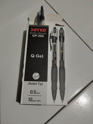 Gel Pen / Pulpen Joyko GP-265 Q Gel 05 mm