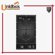 EF HB AG 3020 TN VGB 30cm Domino Gas Hob/EF/2 Burners/Kitchen Appliances/Cooking Hobs/Gas Stove/Kitc