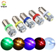 1X BA9S 5050 5SMD LED Car Bulb Light 12V 24V Car Vehicle Lamp Auto Bulb Turn lights LED Car Lights I