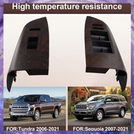 [P K A M] 1Pair Car Armrest Upper Window Lift Switch Panel Trim Cover for 2006-2021 74232-0C110 7423