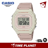 [Official Warranty] Casio Women Watch 10 Years Battery Life W-218HC-2A / W-218HC-4A / W-218HC-8A / W