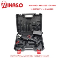 HAIKO Cordless Sabre Saw Free Case 21 Volt 4ah 5 Cell Battery