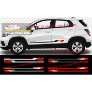 Chevrolet Trax car stickers Latest Trax car stickers