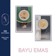 Bayu emas 1 Dinar 999 Gold bar - 999 MIX LOCAL BRAND