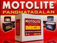 MOTOLITE 12N9-3B 12N9-4B Low Maintenance Motorcycle Battery MCB 12V 12Volts 12 Volts 12N9 YB9 ETX9 1