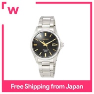 SEIKO mechanical watch Limited edition model SEIKO Mechanical, automatic with hand-wound dress line, made in Japan, transparent back, reinforced waterproofing for daily life (10 ATM) SZSB014 Men's silver